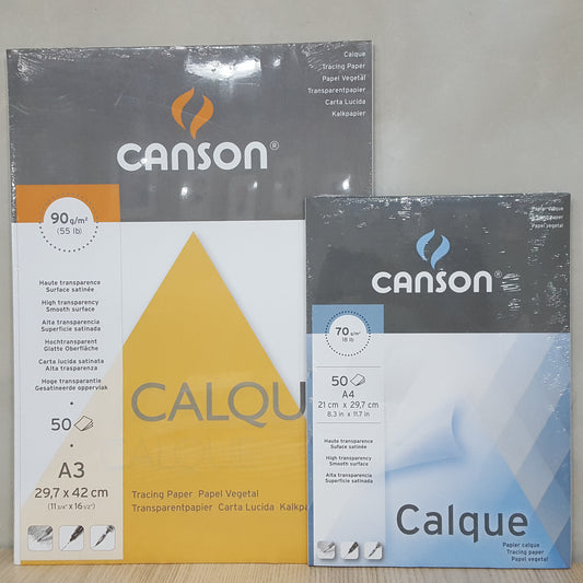 Canson 牛油紙 A3/A4