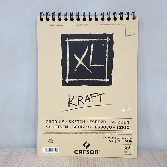 Canson XL Kraft 牛皮紙畫簿 90g