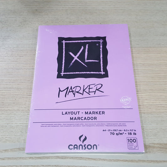 Canson XL Marker A4畫紙( 70g,100張)