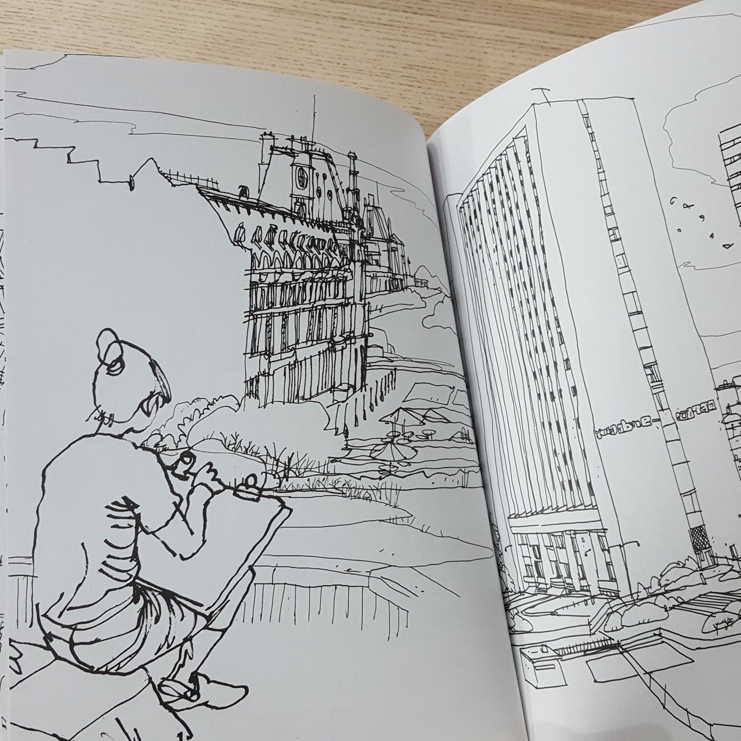 Clairefontaine Colouring Book