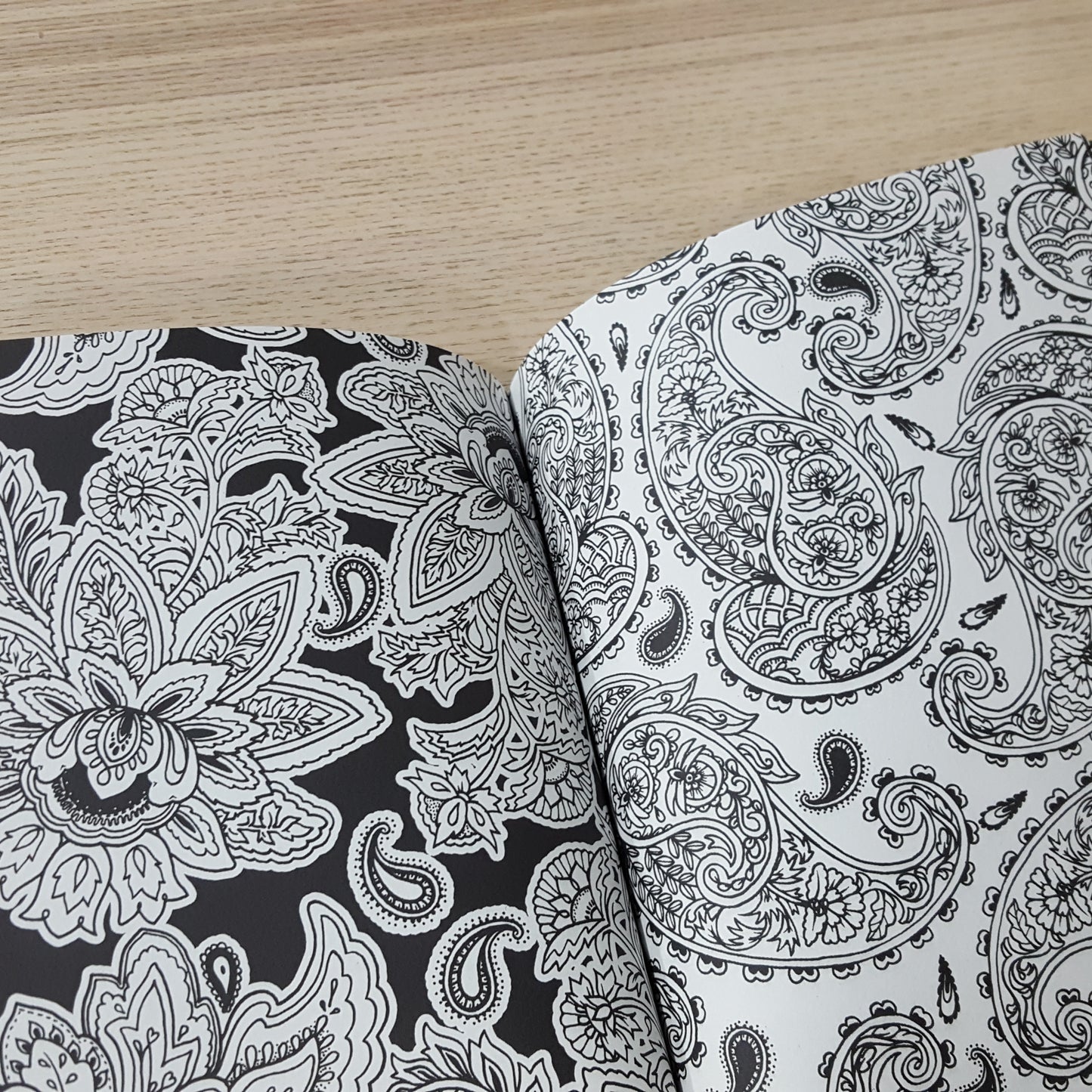 Clairefontaine Colouring Book