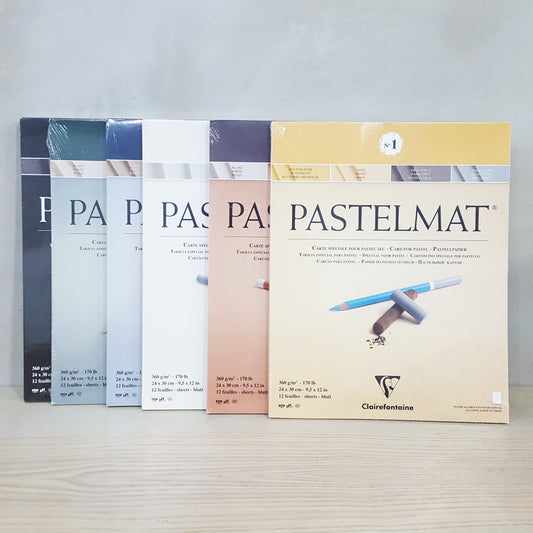 PastelMat Pad 粉彩紙 12張/本 360g