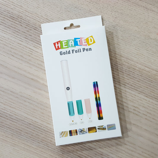 USB Gold Foil Pen 燙金筆 | 金箔