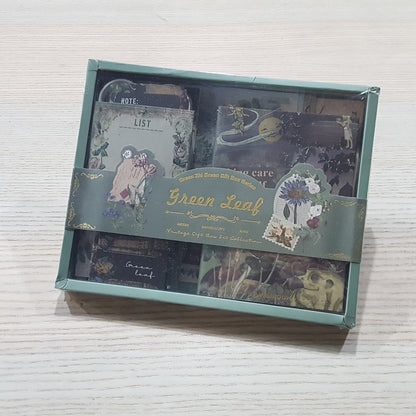 DIY 復古花園系列手帳禮盒套裝