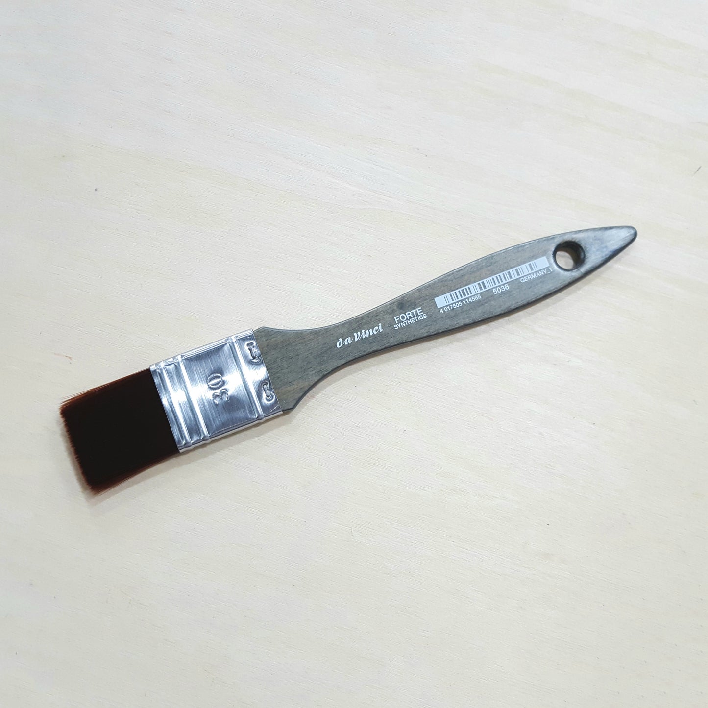 Da Vinci Forte Synthetics Brush 30# (木桿)