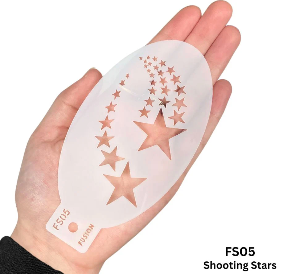 Fusion Body Art Stencil