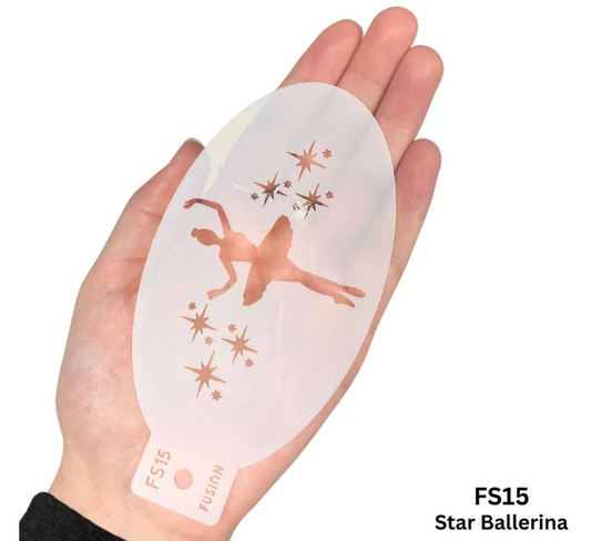 Fusion Body Art Stencil