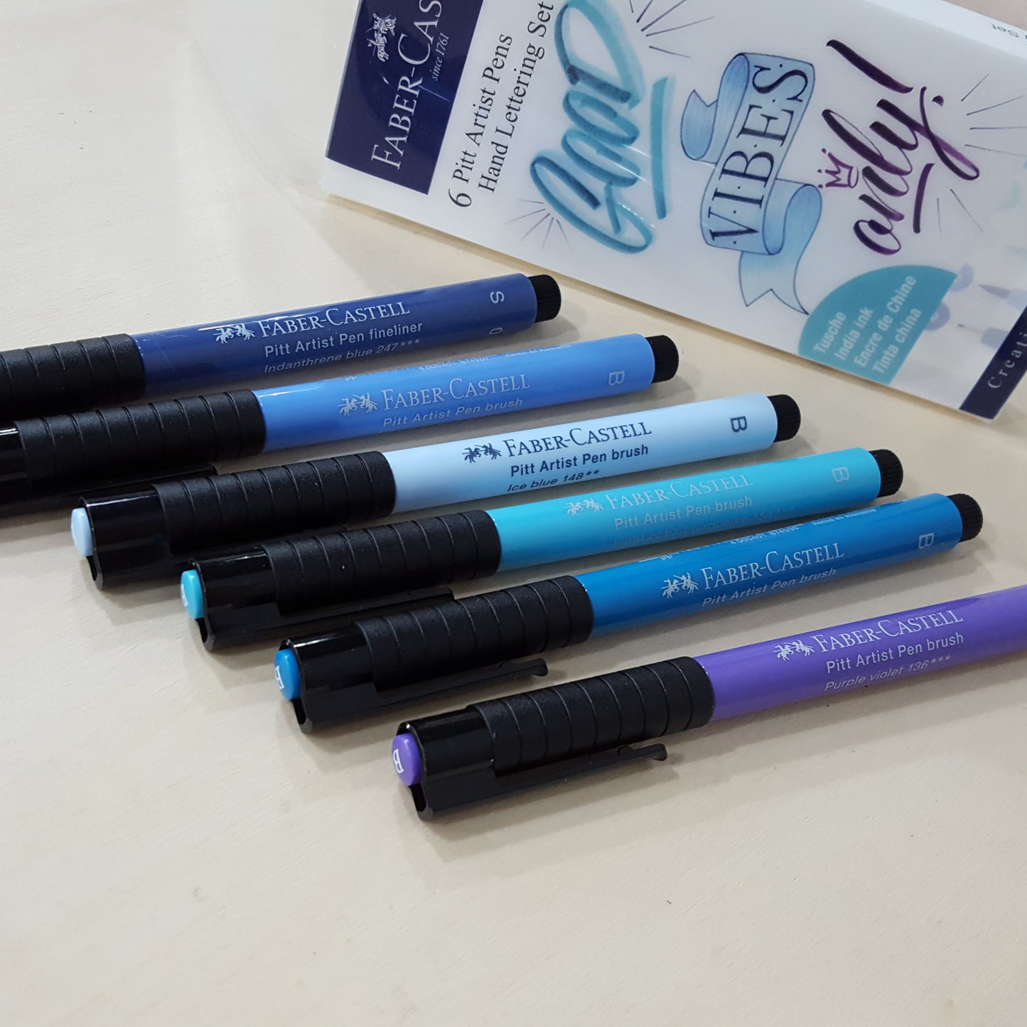 Faber Castell Artist Pens Hand Lettering Set – Kathleen Art Shop