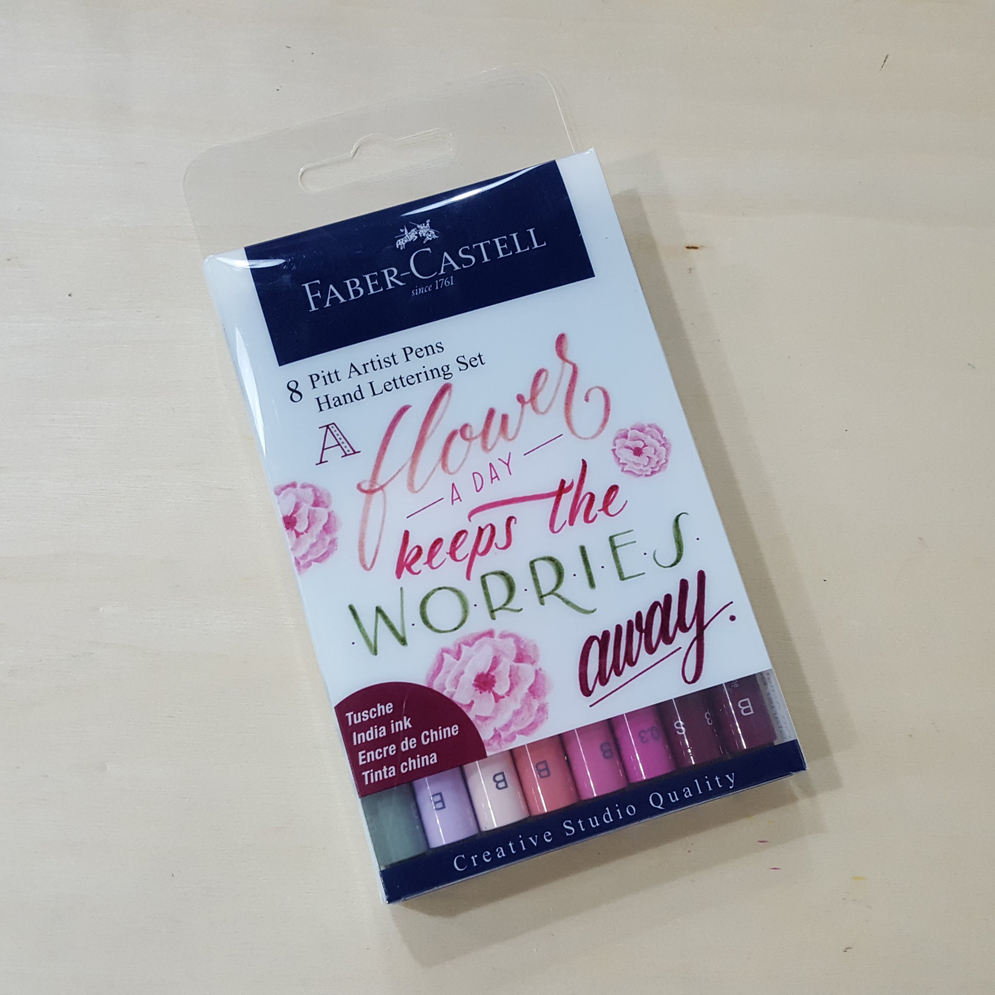 Faber Castell Artist Pens Hand Lettering Set – Kathleen Art Shop