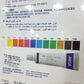 Faber Castell Acrylic Colors 12 Col
