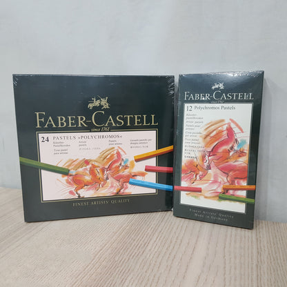 Faber-Castell Polychromos artist pastel cardboard