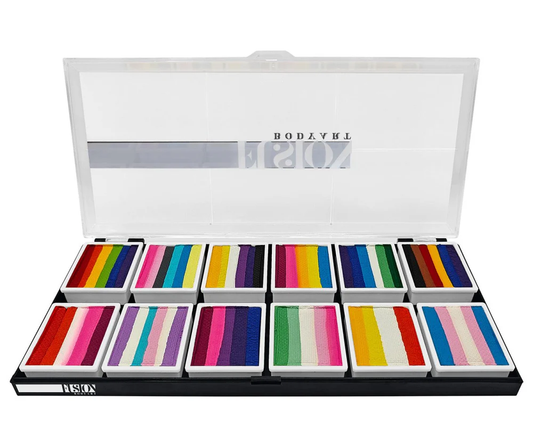 Face Paint Palette - PRIDE (12 colors)