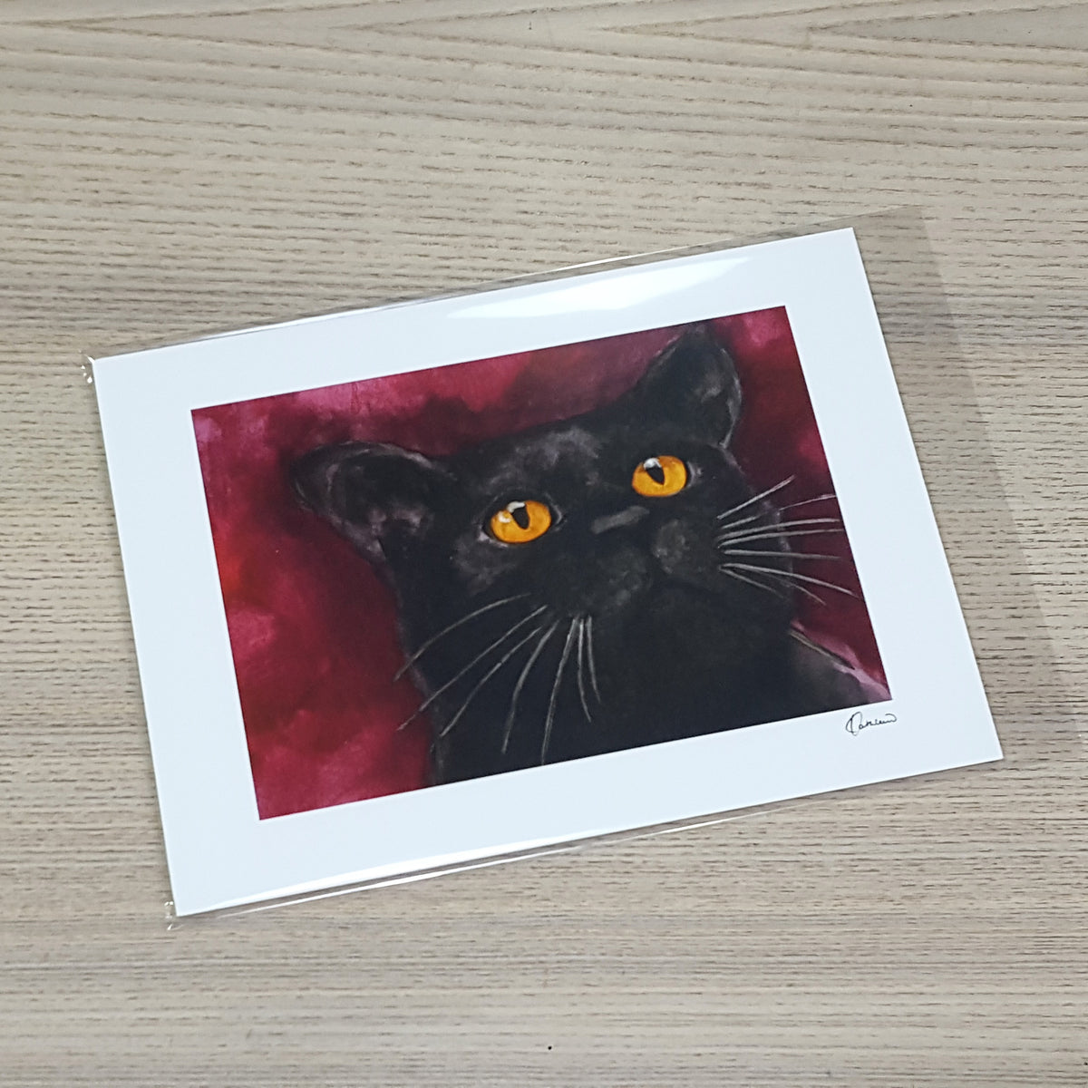 Kathleen Wong Fine Art Print 微噴作品5“x7"