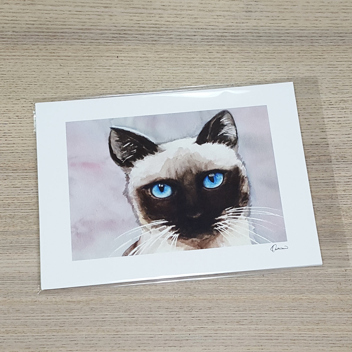 Kathleen Wong Fine Art Print 微噴作品5“x7"