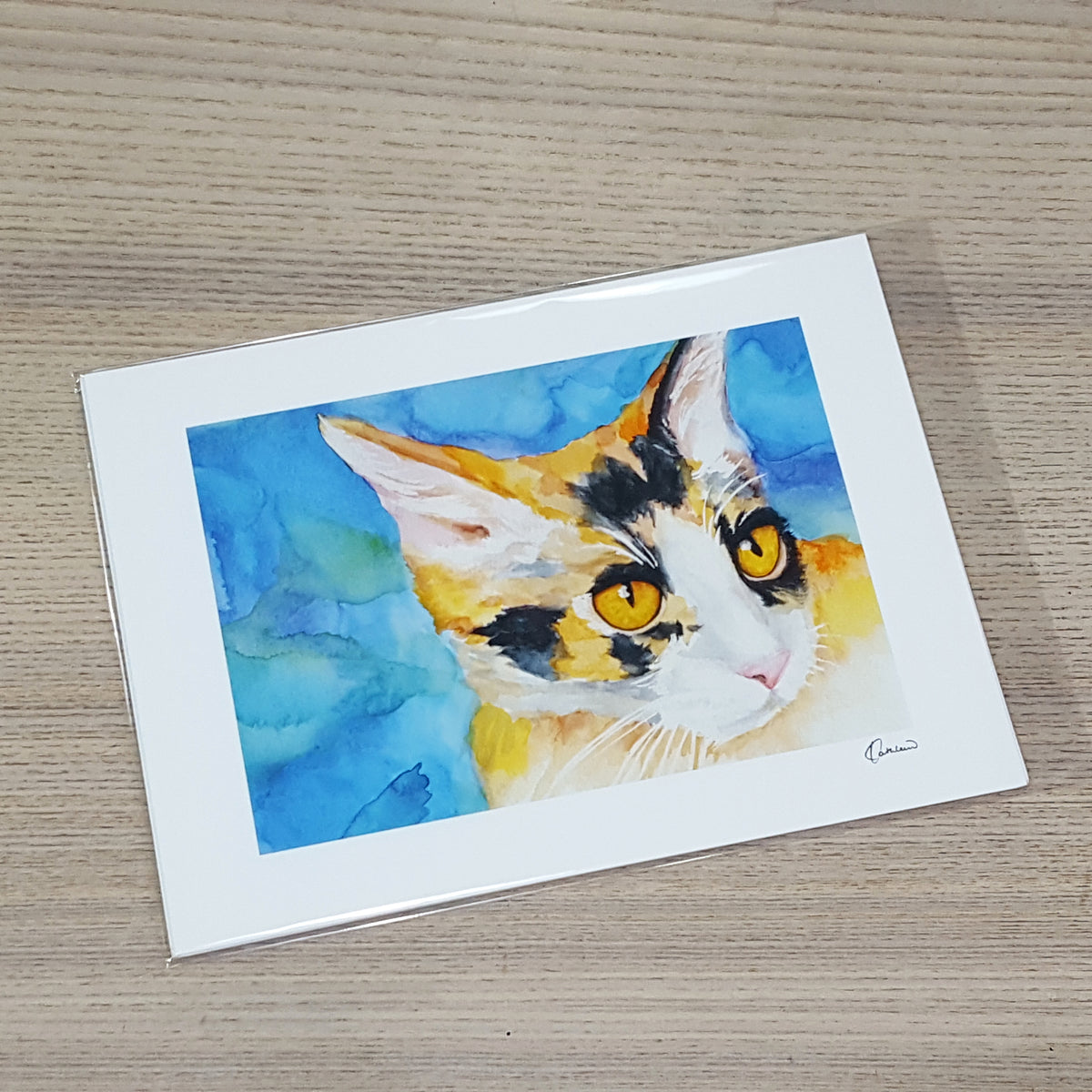 Kathleen Wong Fine Art Print 微噴作品5“x7"