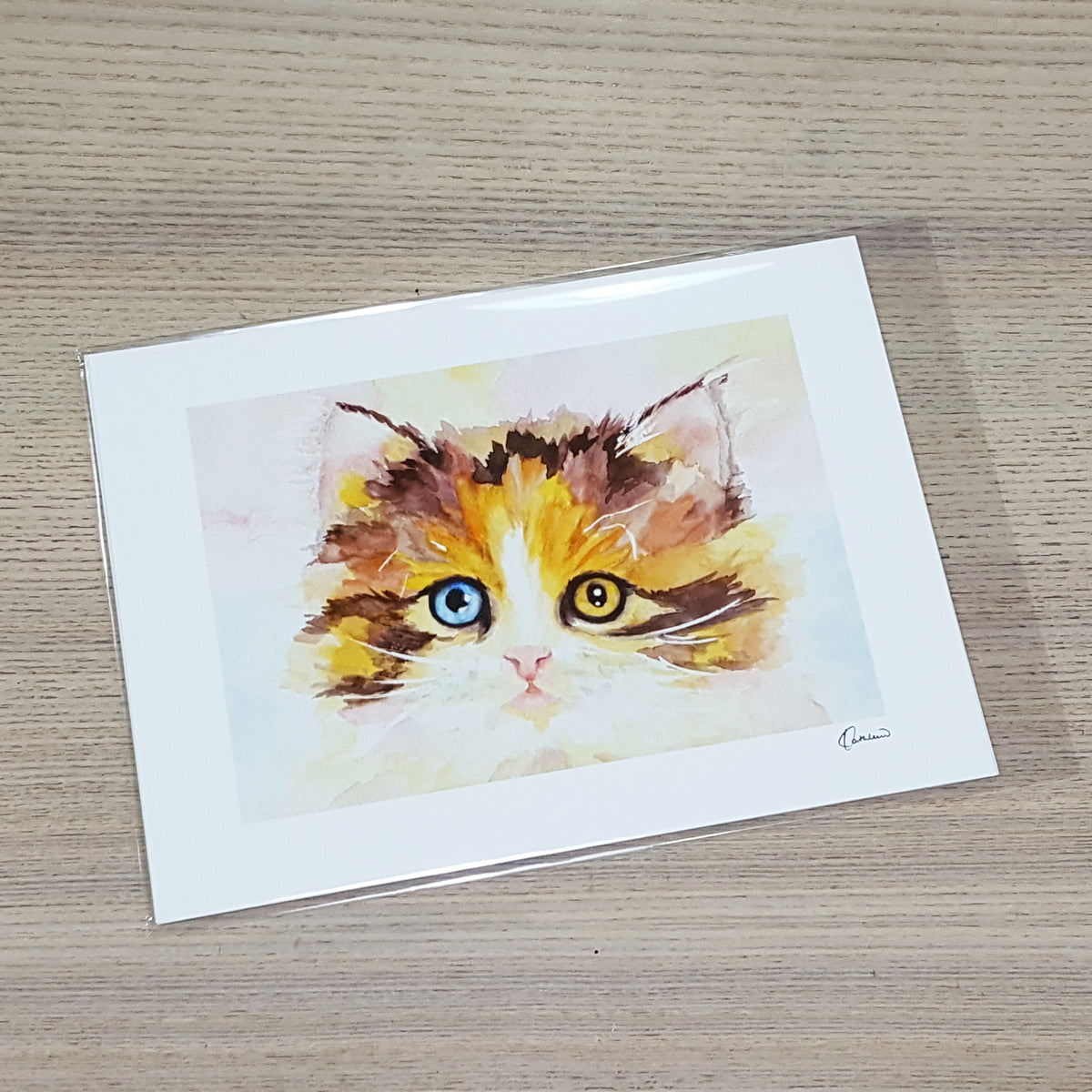 Kathleen Wong Fine Art Print 微噴作品5“x7"