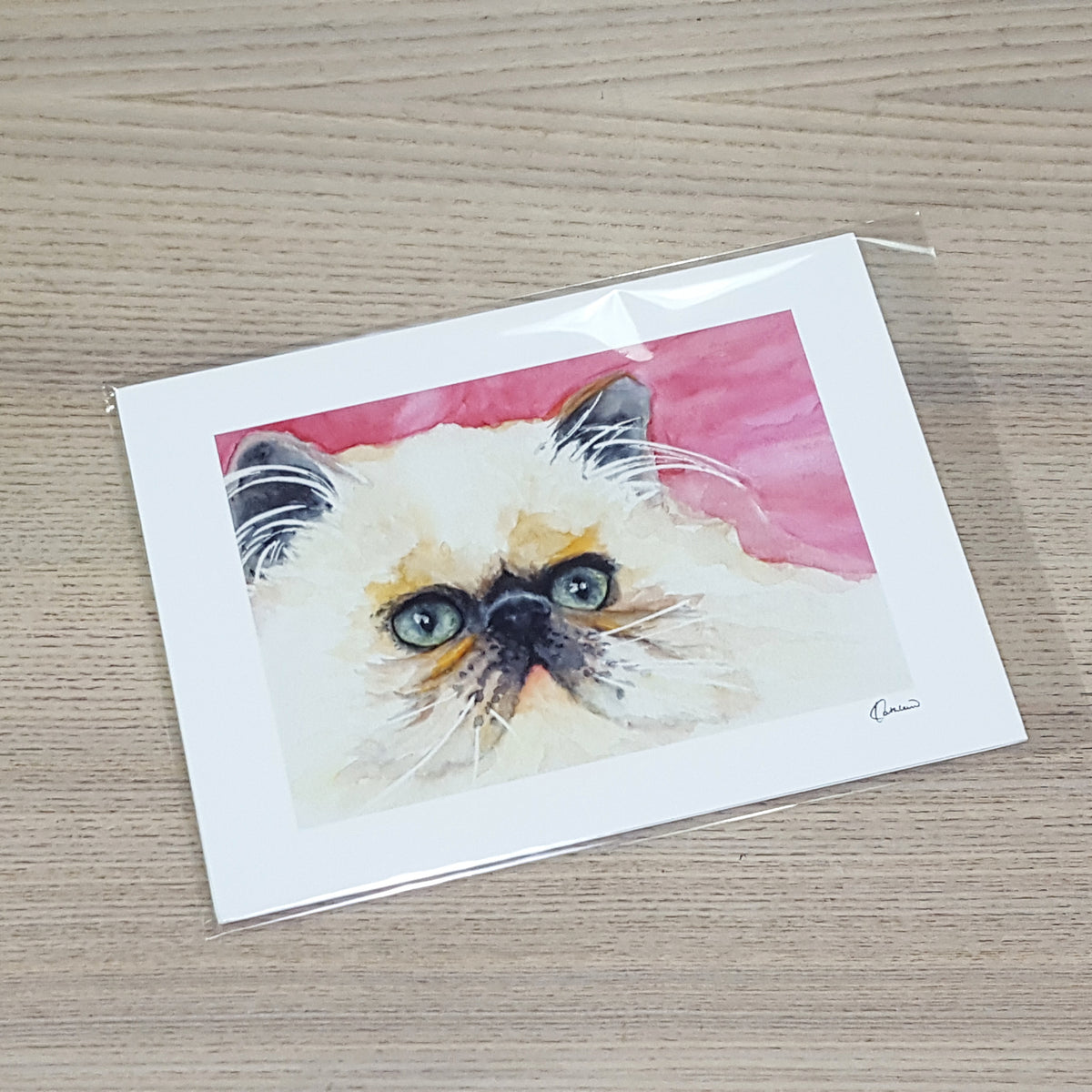 Kathleen Wong Fine Art Print 微噴作品5“x7"