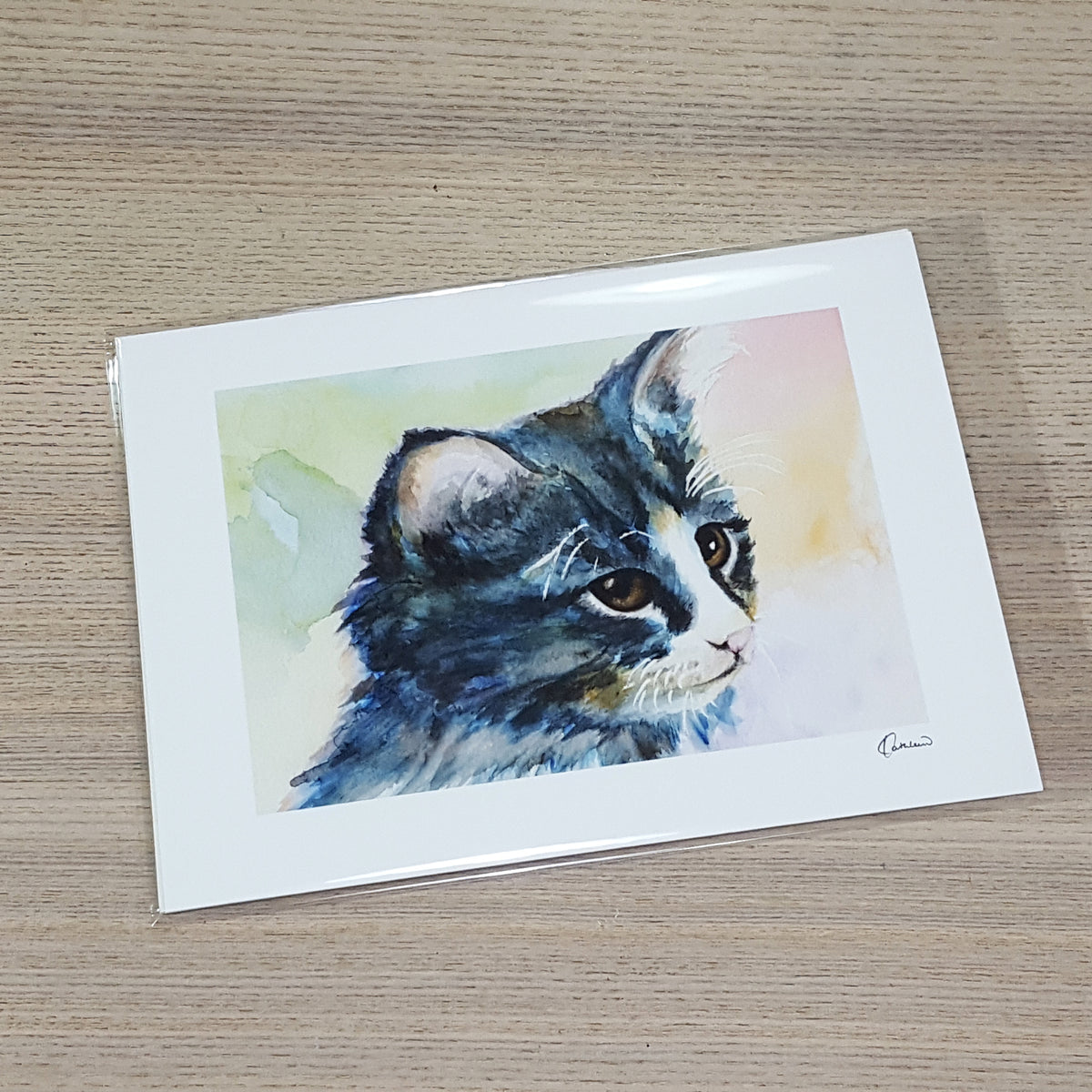 Kathleen Wong Fine Art Print 微噴作品5“x7"