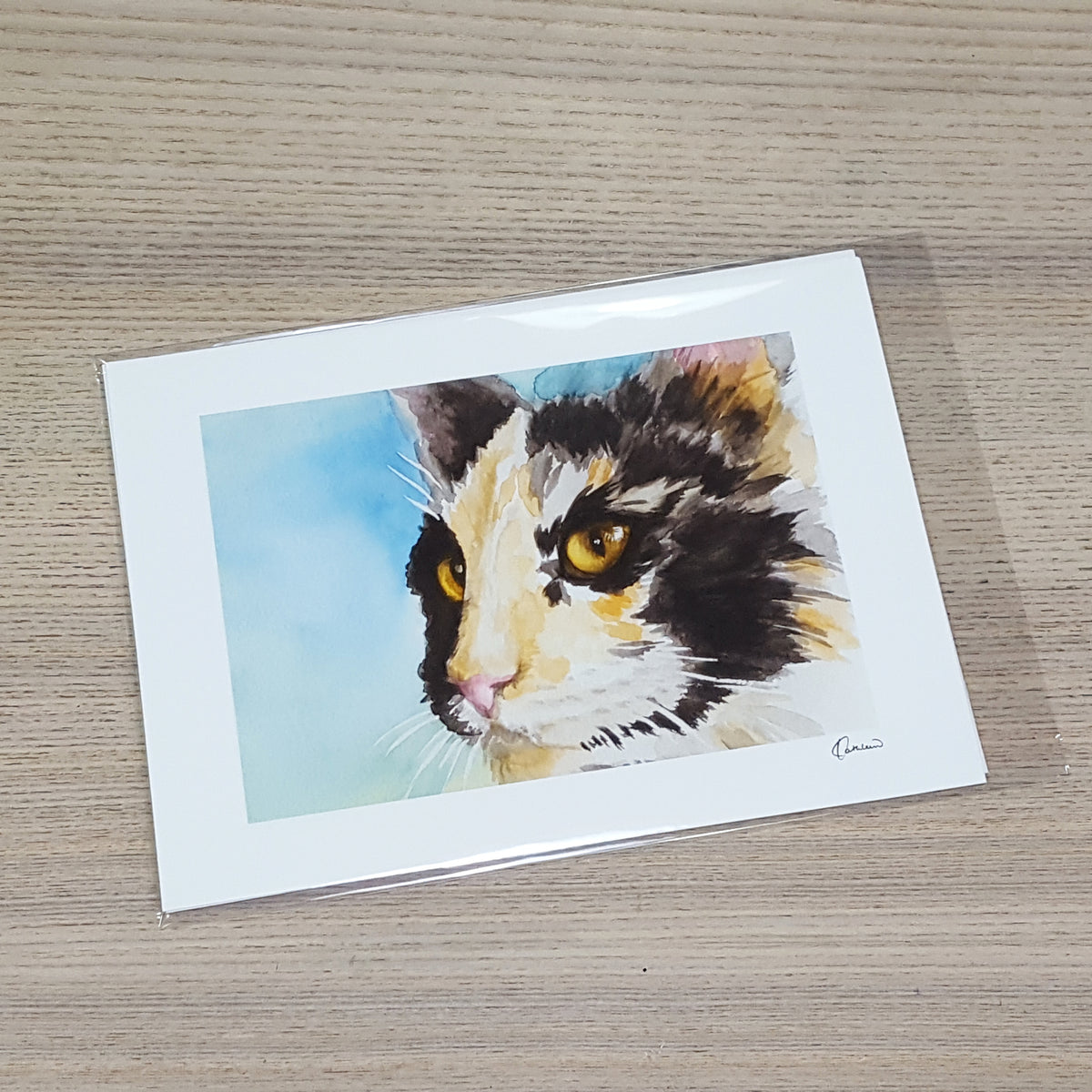 Kathleen Wong Fine Art Print 微噴作品5“x7"