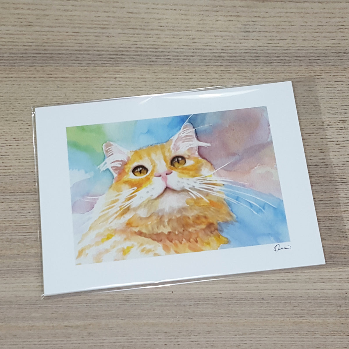 Kathleen Wong Fine Art Print 微噴作品5“x7"