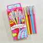 Pentel Mattehop Gel Roller Pen Set 1.0mm