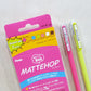 Pentel Mattehop Gel Roller Pen Set 1.0mm