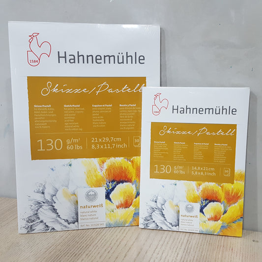 Hahnemuhle Sketch Book 素描/粉彩本130g