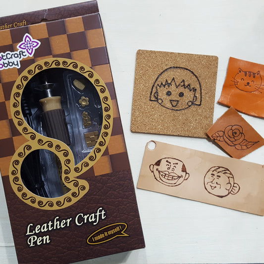 Hot Craft Hobby Leather Craft Pen 烙皮筆
