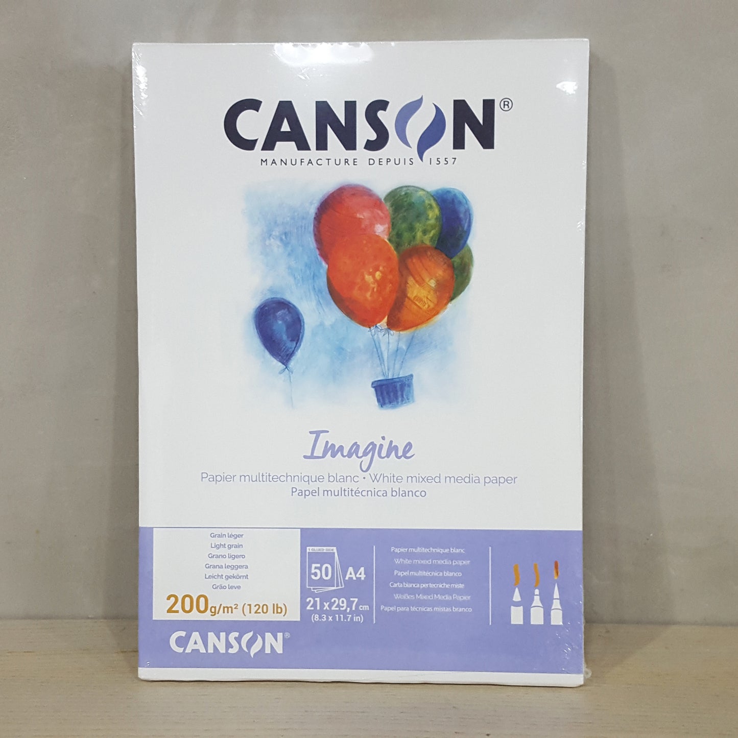 Imagine 50張200g多用途畫簿