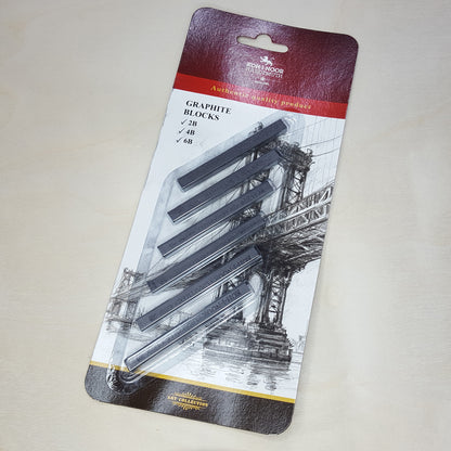 KOH-I-NOOR Charcoal set