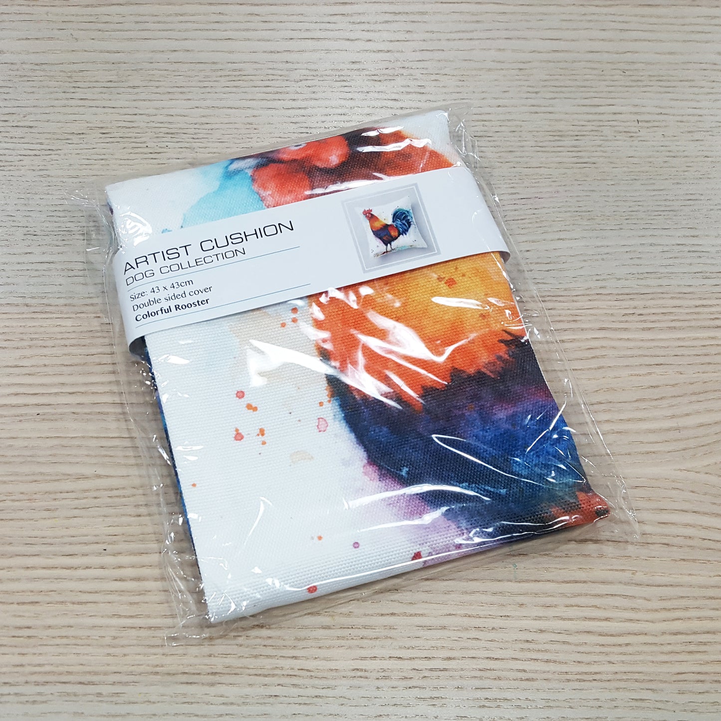 Kathleen Art Cushion Cover 咕𠱸套