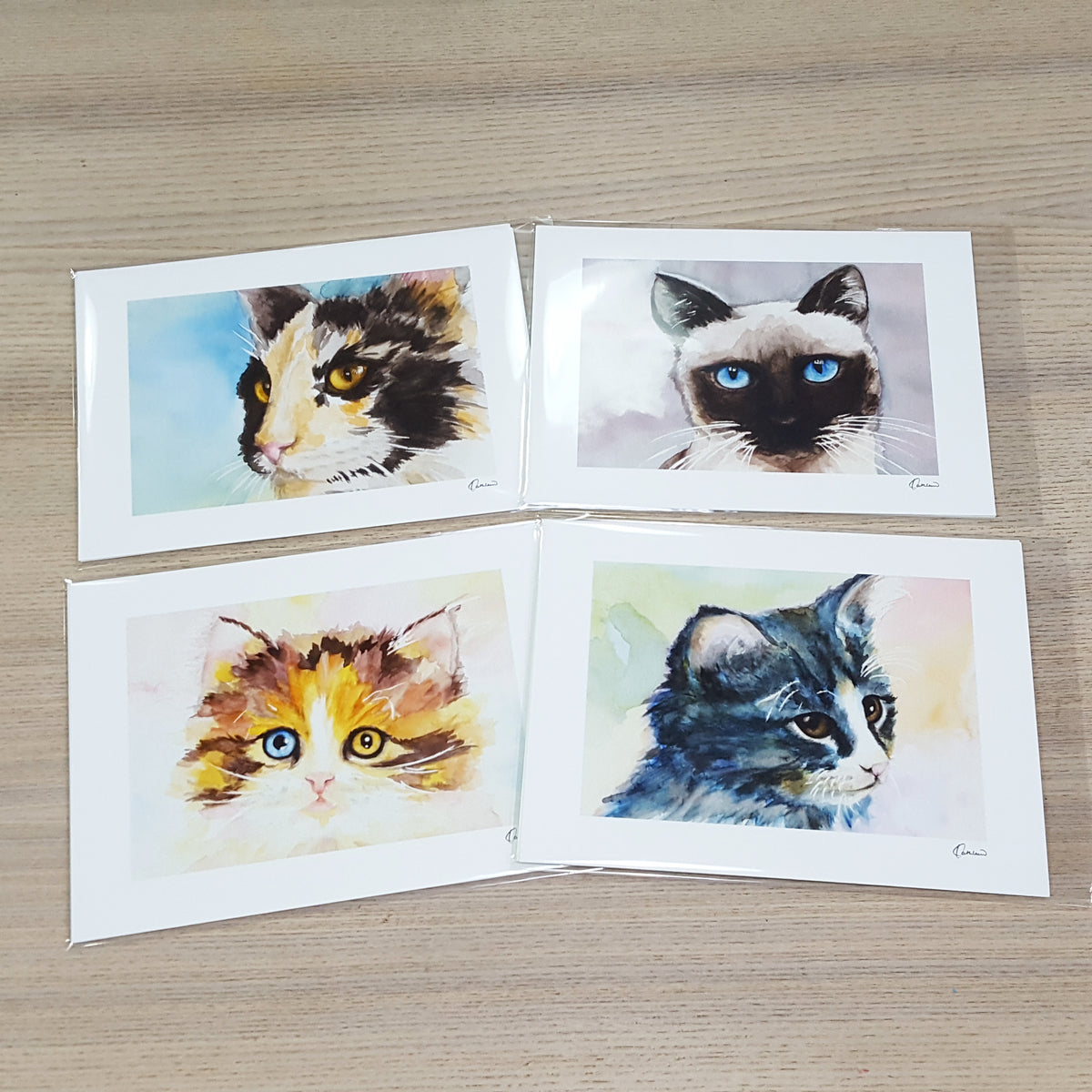 Kathleen Wong Fine Art Print 微噴作品5“x7"