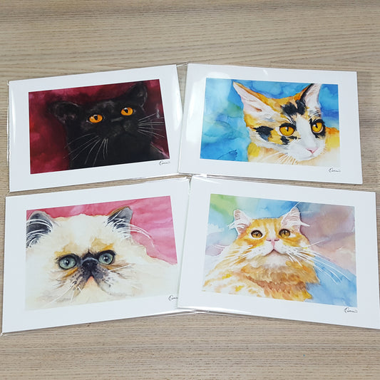 Kathleen Wong Fine Art Print 微噴作品5“x7"