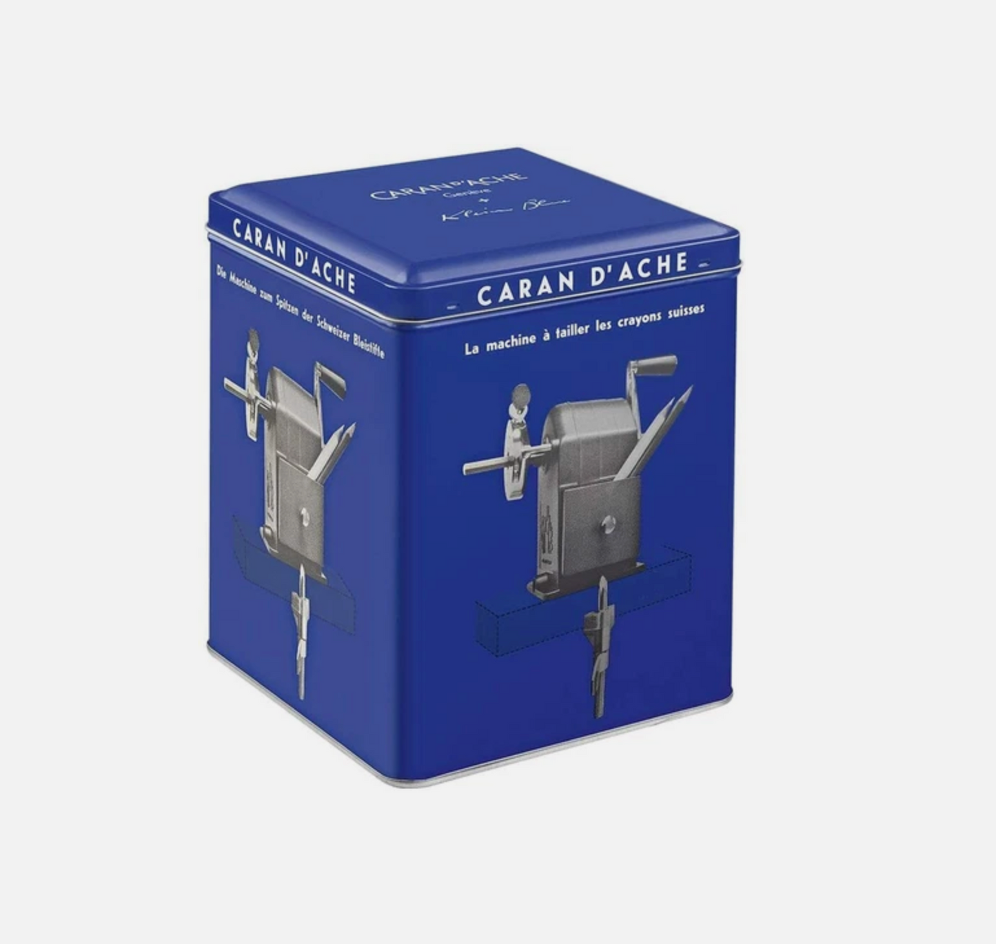 Caran d'Ache Sharpener 瑞士卡達削筆器筆刨_Klein Blue合作款