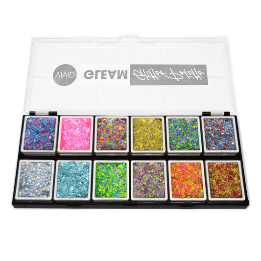 Vivid Gleam Glitter Cream_Let's Party Palette