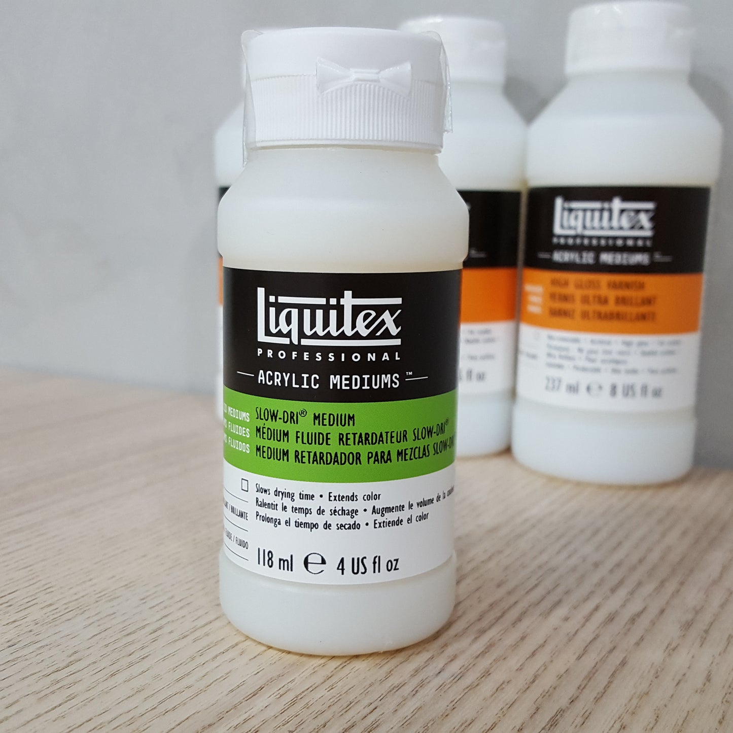 Liquitex 塑膠彩媒介劑