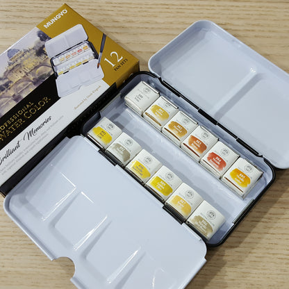 Mungyo 專業級水彩套裝