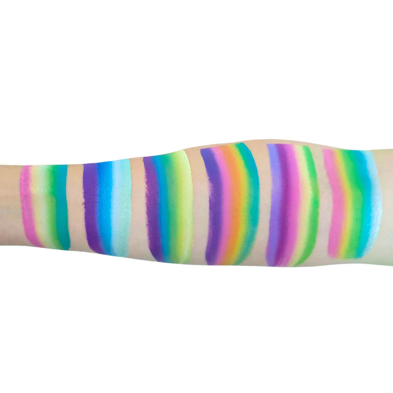 Face Paint Palette_Mermaids & Unicorns (6C)