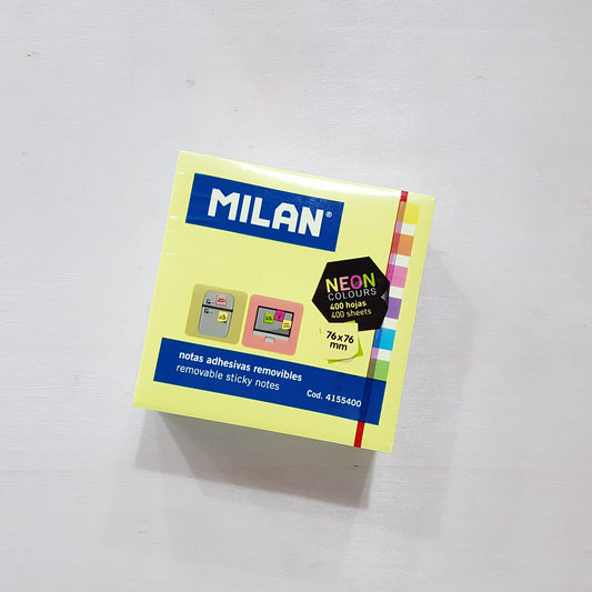 Milan 76 x 76mm Adhesive Notes 100/250/400pcs