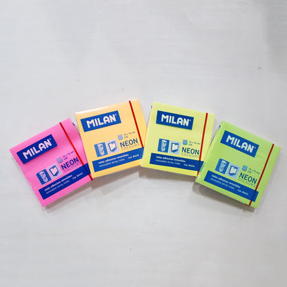 Milan 76 x 76mm Adhesive Notes 100/250/400pcs