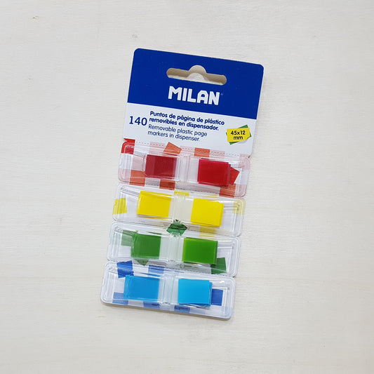 Milan Plastic Page Markers