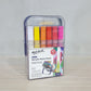 Mont Marte Acrylic Paint Pens 塑膠彩筆連透明盒