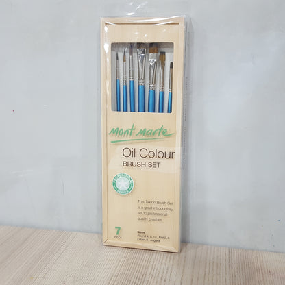 Mont Marte Brush Set 油畫筆套裝