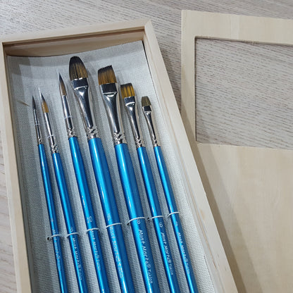 Mont Marte Brush Set 油畫筆套裝