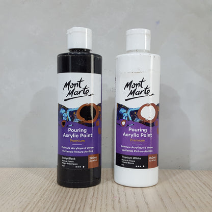 Mont Marte Pouring Acrylic 流體畫顏料