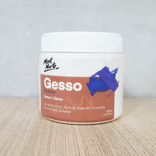 Mont Marte Gesso 底料