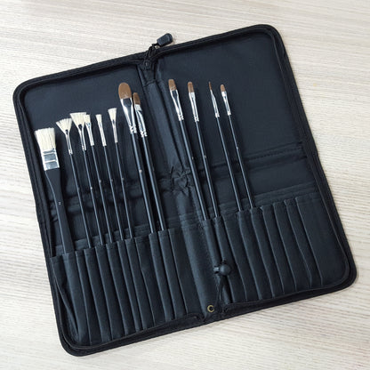 Mont Marte Brush Set 油畫筆套裝
