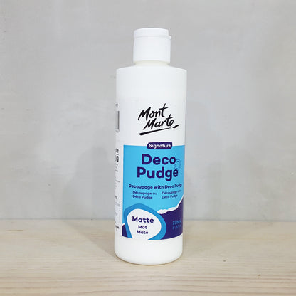 Mont Marte Deco Pudge Signature 拼貼轉印膠水 236ml