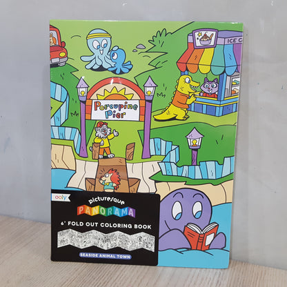 Ooly Picturesque Panorama Book