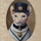 Kathleen Art 藝術明信片系列